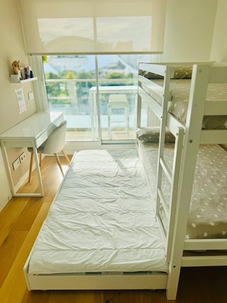 Litera cama nido + 2 colchon Chester (Banak Kivu)