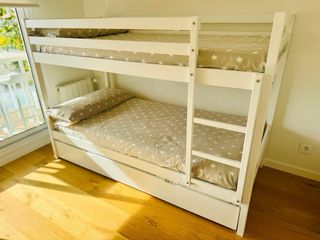 Litera cama nido + 2 colchon Chester (Banak Kivu)