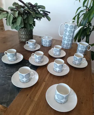 JUEGO DE CAFE THOMAS ROSENTAHL