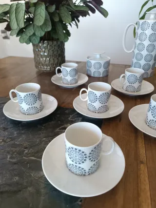 JUEGO DE CAFE THOMAS ROSENTAHL