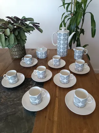 JUEGO DE CAFE THOMAS ROSENTAHL