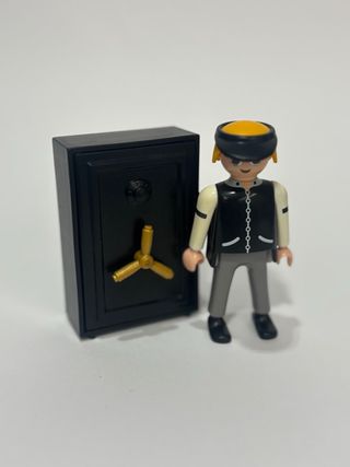PLAYMOBIL Banquero del oeste