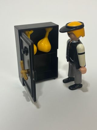 PLAYMOBIL Banquero del oeste