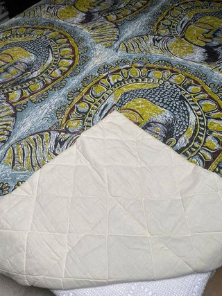 Coberta de Cama Estampada Boho Chic