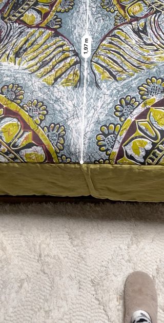 Coberta de Cama Estampada Boho Chic