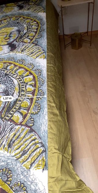 Coberta de Cama Estampada Boho Chic