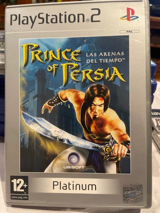 Prince of Persia: Las Arenas del Tiempo PS2