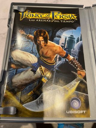 Prince of Persia: Las Arenas del Tiempo PS2
