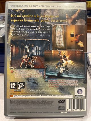 Prince of Persia: Las Arenas del Tiempo PS2