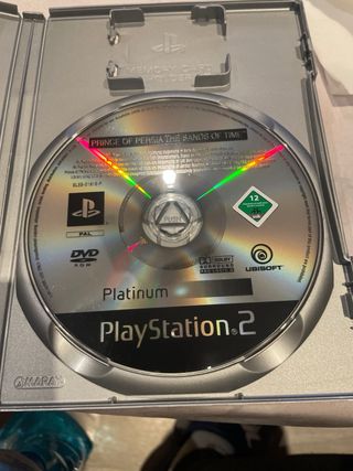 Prince of Persia: Las Arenas del Tiempo PS2