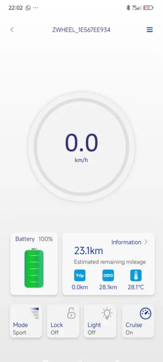 Patinete Homologado DGT