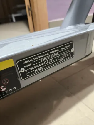 Patinete Homologado DGT