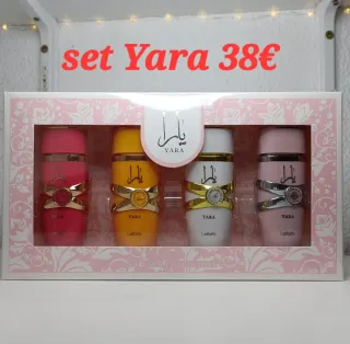 Set Perfume Yara Lattafa 38€
