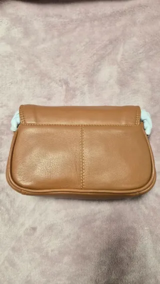 Bolso de cuero marrón Lloyd Baker