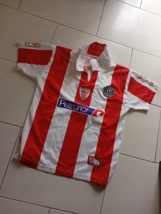 Camiseta Athletic Club Bilbao Kappa 1898-1998