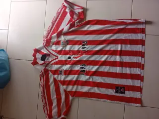Camiseta Athletic Club Bilbao Kappa 1898-1998