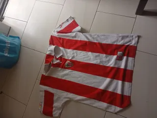 Camiseta Athletic Club Bilbao Kappa 1898-1998