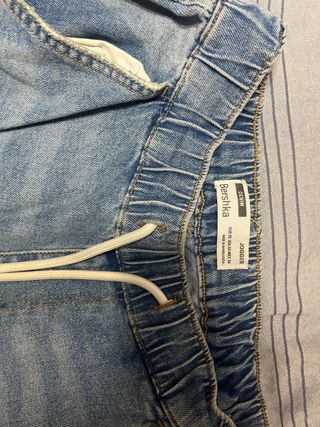 Pantalón Jogger Bershka Roto Talla XS