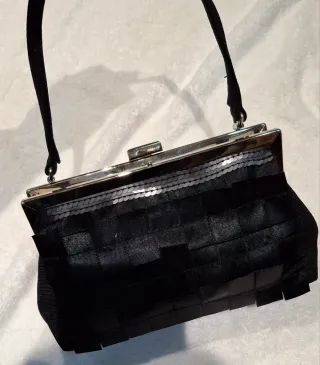 Bolso de mano Caractère negro