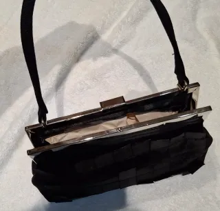 Bolso de mano Caractère negro