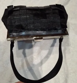 Bolso de mano Caractère negro