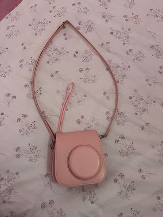 Instax Mini 11 Rosa Casi Nueva + Funda