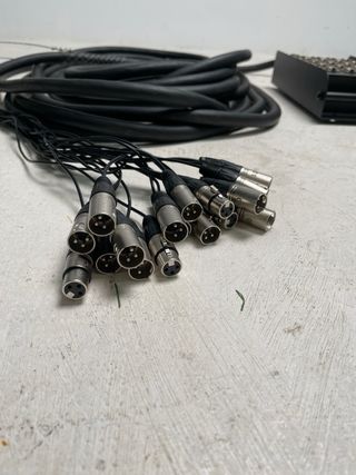 Snake Audio XLR Multipar Escenario