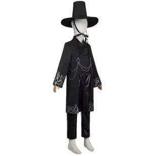 Disfraz Jinu Completo Negro