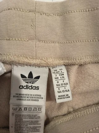 Pantalón chándal Adidas Talla 13-14 Nuevo