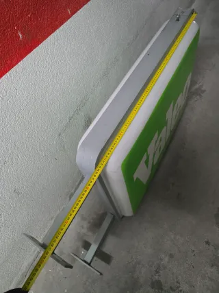 Cartel Luminoso VALEO