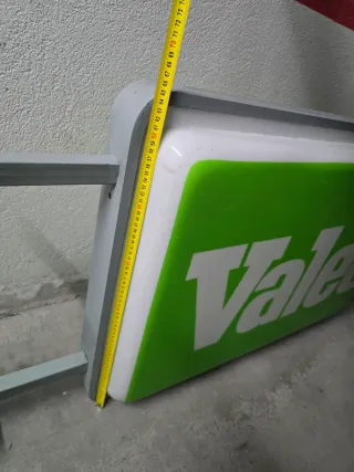 Cartel Luminoso VALEO
