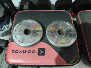 Discos de gimnasio 2 kg