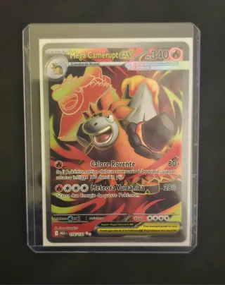 Mega Camerupt EX 156/132 meg it