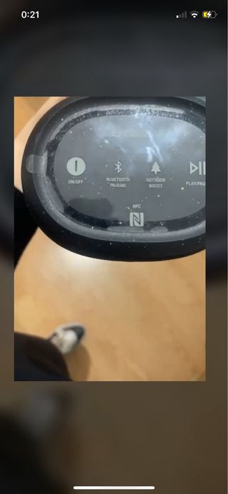 Parlante Bluetooth Negro