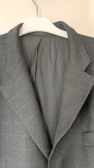 Americana Lana Estilo Inglés Sir Lucky Vintage T.L