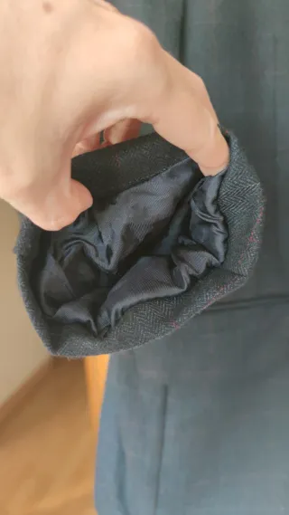 Americana Lana Estilo Inglés Sir Lucky Vintage T.L