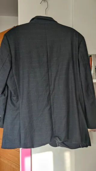 Americana Lana Estilo Inglés Sir Lucky Vintage T.L