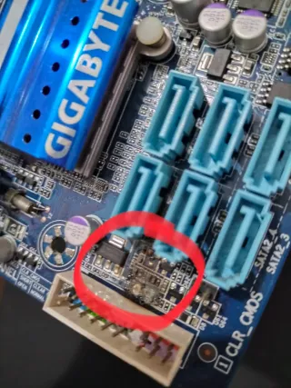 Placa Base Gigabyte GA-H55M-D2H + i5 + DDR3