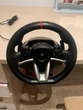 Volante de conduccion realista compatible con todo