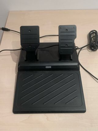 Volante de conduccion realista compatible con todo