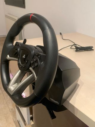 Volante de conduccion realista compatible con todo