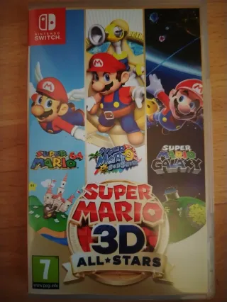 Super Mario 3D All-Stars Nintendo Switch