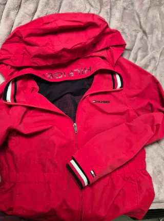 Chaqueta Tommy Hilfiger Roja