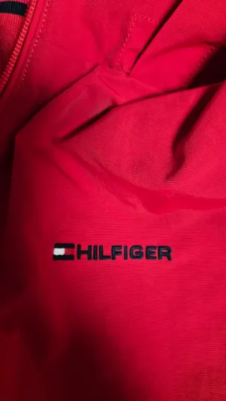 Chaqueta Tommy Hilfiger Roja