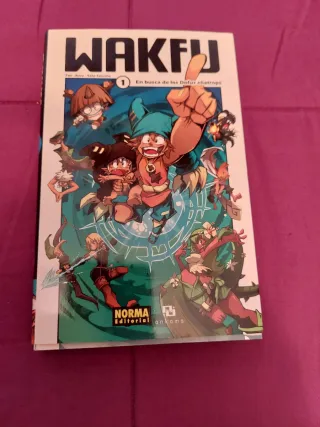 WAKFU MANGA volumen 1