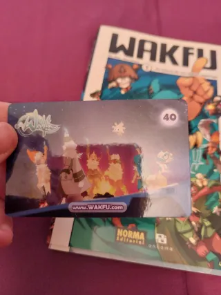 WAKFU MANGA volumen 1