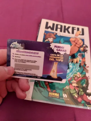 WAKFU MANGA volumen 1