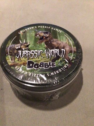 Dobble Jurassic World Jogo de Cartas