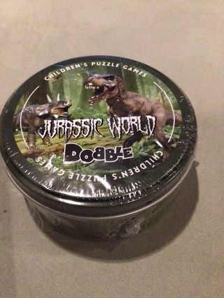 Dobble Jurassic World Jogo de Cartas