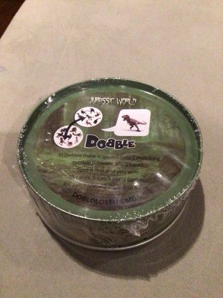Dobble Jurassic World Jogo de Cartas